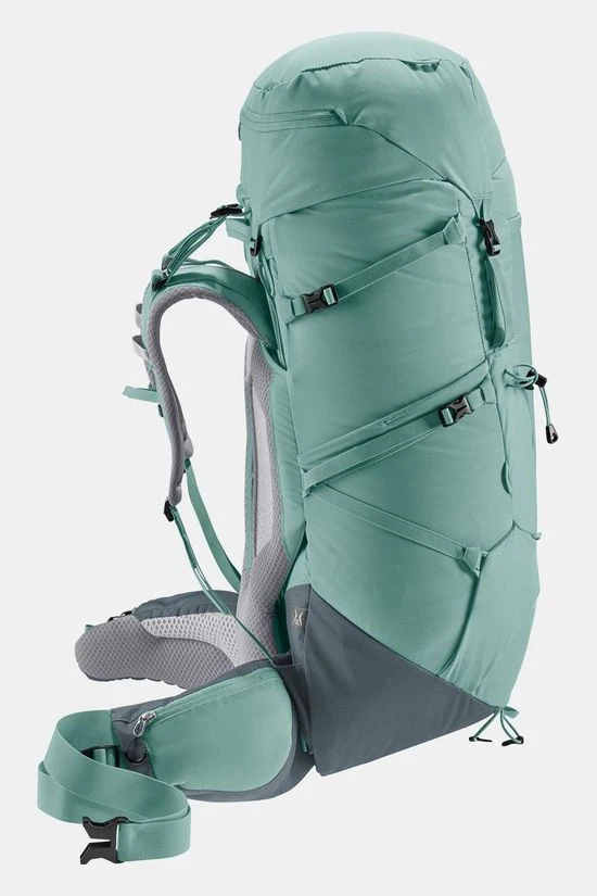 Deuter Aircontact Core 45+10 Sl Backpack Dames 4 Deuter Aircontact Core 45+10 Sl Backpack Dames - Afbeelding 4