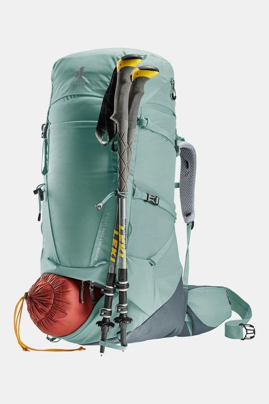 Deuter Aircontact Core 45+10 Sl Backpack Dames 8 Deuter Aircontact Core 45+10 Sl Backpack Dames - Afbeelding 8