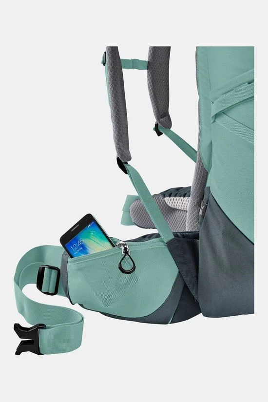 Deuter Aircontact Core 45+10 Sl Backpack Dames 11 Deuter Aircontact Core 45+10 Sl Backpack Dames - Afbeelding 11