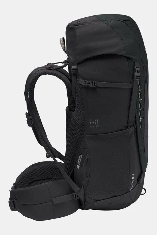 VAUDE Asymmetric 42+8 Rugzak 3 VAUDE Asymmetric 42+8 Rugzak - Afbeelding 3