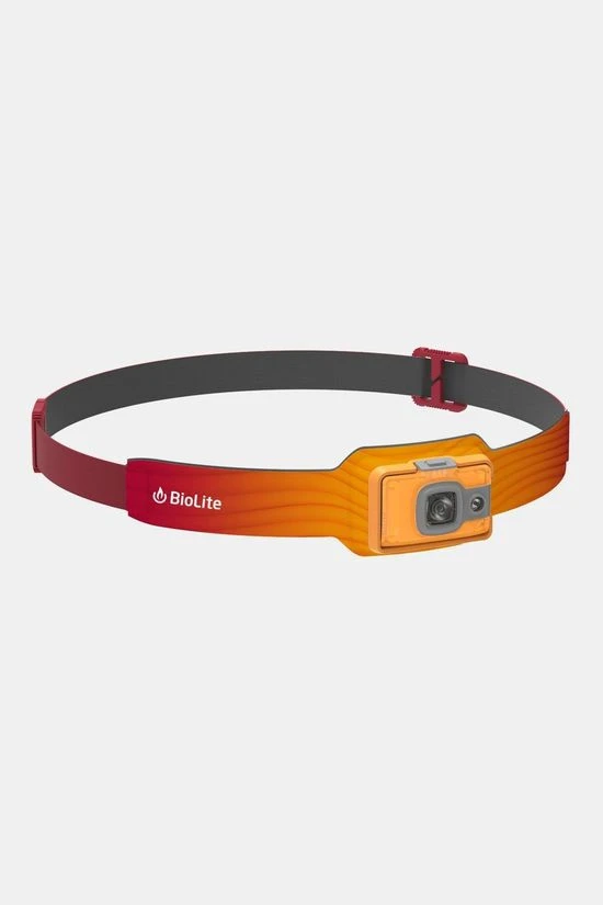 Biolite Headlamp 325 Hoofdlamp Rood/Oranje 1 Biolite Headlamp 325 Hoofdlamp Rood/Oranje