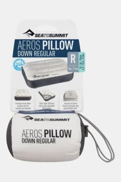 Sea To Summit Aeros Down Pillow Regular Reiskussen -Winkel Voor Buitensportartikelen b4kc390041 7272 09 nl