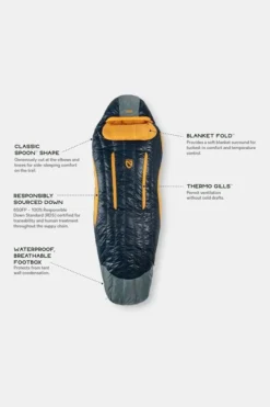 Nemo Disco Mens 15 Long Slaapzak -Winkel Voor Buitensportartikelen g4hb3d0174 2641 21 nl