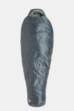 Big Agnes Anthracite 30F Regular Left Slaapzak