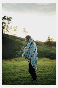 Slowtide Journey Fleece Blanket Deken -Winkel Voor Buitensportartikelen g4hb3l0030 4002 03 nl