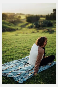 Slowtide Journey Fleece Blanket Deken -Winkel Voor Buitensportartikelen g4hb3l0030 4002 05 nl