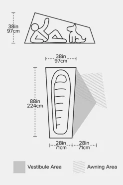 Big Agnes Copper Spur Hv Ul1 Bikepack Tent -Winkel Voor Buitensportartikelen g5fa3y0014 7215 10 nl