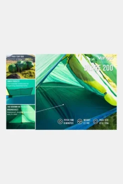 Vango Blade 200 Eco Tent -Winkel Voor Buitensportartikelen g5fb3y0005 5050 12 nl