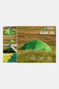 Vango Blade 200 Eco Tent -Winkel Voor Buitensportartikelen g5fb3y0005 5050 13 nl