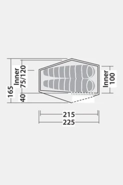 Robens Chaser 2-Persoonstent -Winkel Voor Buitensportartikelen g5fb3y0039 5151 18 nl