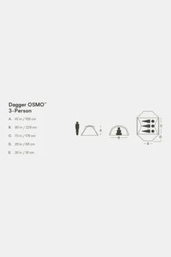 Nemo Dagger Osmo 3P Tent -Winkel Voor Buitensportartikelen g5fc3a0006 5471 34 nl