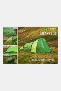 Vango Galaxy 300 Eco Tent -Winkel Voor Buitensportartikelen g5fc3a0007 5252 04 nl