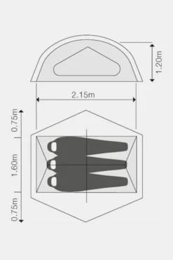 Exped Lyra III Extreme Tent -Winkel Voor Buitensportartikelen g5fc3y0028 5252 18 nl