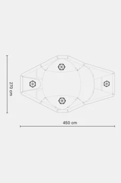 Samaya Basecamp 4-Persoons Alpine Tent -Winkel Voor Buitensportartikelen g5fd3a0001 4343 11 nl