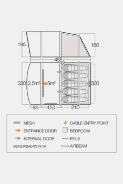 Vango Avington Flow Air 500 Tent 11 Vango Avington Flow Air 500 Tent -Winkel Voor Buitensportartikelen g5fe3y0001 5050 06 nl