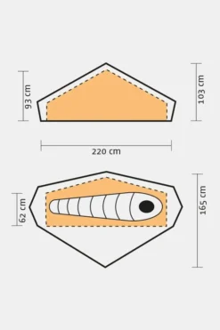 Hilleberg Akto 1P Tunneltent 7 Hilleberg Akto 1P Tunneltent -Winkel Voor Buitensportartikelen maaaa42002 5054 34 nl
