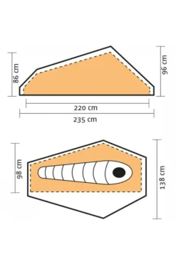 Nordisk Telemark 1 LW Alu Tent -Winkel Voor Buitensportartikelen maaac32003 5050 99 nl