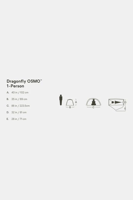Nemo Dragonfly Bikepack 1-Persoonstent 4 Nemo Dragonfly Bikepack 1-Persoonstent - Afbeelding 4