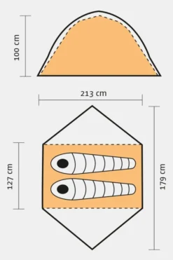 MSR Hubba Hubba NX 2-Persoons Trekkerstent -Winkel Voor Buitensportartikelen maabc52017 5030 13 nl nl