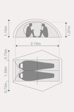 Exped Mira II HL 2-Persoonstent -Winkel Voor Buitensportartikelen maabc60009 5250 07 nl