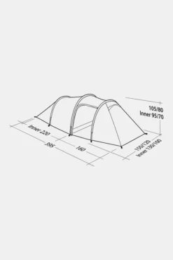 Robens Voyager 2EX Tunneltent -Winkel Voor Buitensportartikelen maabe10003 5071 11 nl