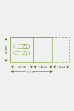 Opera 2400 Tunneltent -Winkel Voor Buitensportartikelen maace10003 1670 34 nl