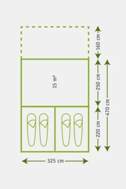 Lacerta Familietent 27 Lacerta Familietent -Winkel Voor Buitensportartikelen maade10010 1670 39 nl