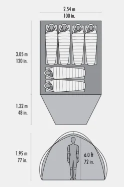 MSR Habitude 6 Tent 7 MSR Habitude 6 Tent -Winkel Voor Buitensportartikelen maafe00002 5252 04 nl