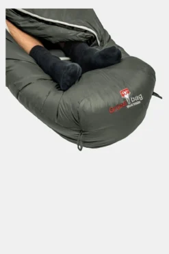 Grüezi Bag Biopod DownWool Summer200 Slaapzak -Winkel Voor Buitensportartikelen mbaae10011 5151 11 nl