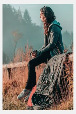 Grüezi Bag Biopod DownWool Summer200 Slaapzak -Winkel Voor Buitensportartikelen mbaae10011 5151 16 nl