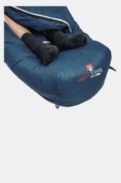 Grüezi Bag Biopod DownWool Ice 175 Slaapzak -Winkel Voor Buitensportartikelen mbaae10014 4040 11 nl