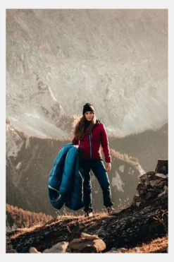 Grüezi Bag Biopod DownWool Ice 175 Slaapzak -Winkel Voor Buitensportartikelen mbaae10014 4040 15 nl