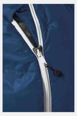 Grüezi Bag Biopod DownWool Ice 200 Slaapzak -Winkel Voor Buitensportartikelen mbaae10016 4141 10 nl