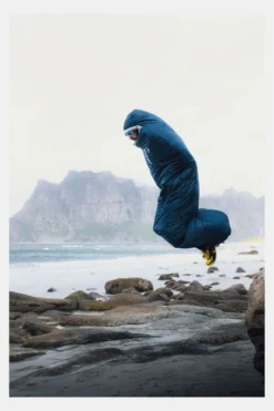 Grüezi Bag Biopod Wolle Zero Mummy Slaapzak -Winkel Voor Buitensportartikelen mbabe00012 4141 15 nl