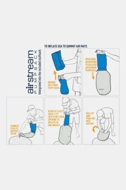 Sea To Summit Comfort Light Air Slaapmat Regular 16 Sea To Summit Comfort Light Air Slaapmat Regular -Winkel Voor Buitensportartikelen mbbae10020 4040 08 nl