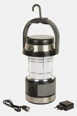 Bo-Camp Antares Solar Oplaadbaar Verlichting