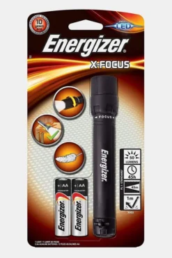Energizer X-Focus 2AA Zaklamp