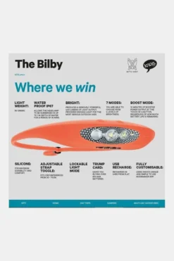 KNOG Bilby Hoofdlamp -Winkel Voor Buitensportartikelen mdaee10011 7070 06 nl