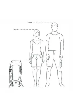 FJÄLLRÄVEN Kajka 75L Rugzak -Winkel Voor Buitensportartikelen nabbc32002 4343 99 size nl