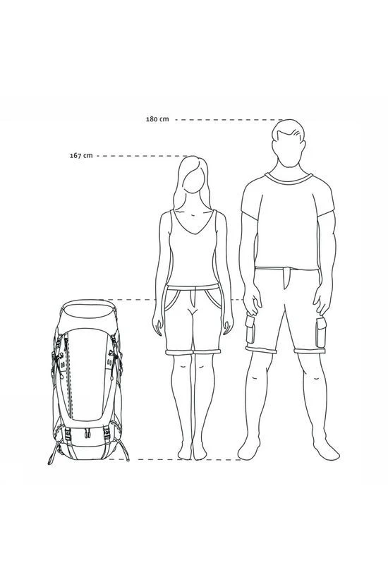 FJÄLLRÄVEN Kajka 100L Rugzak 2 FJÄLLRÄVEN Kajka 100L Rugzak - Afbeelding 2