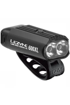 Lezyne Micro Drive 600XL Fietslamp Voor